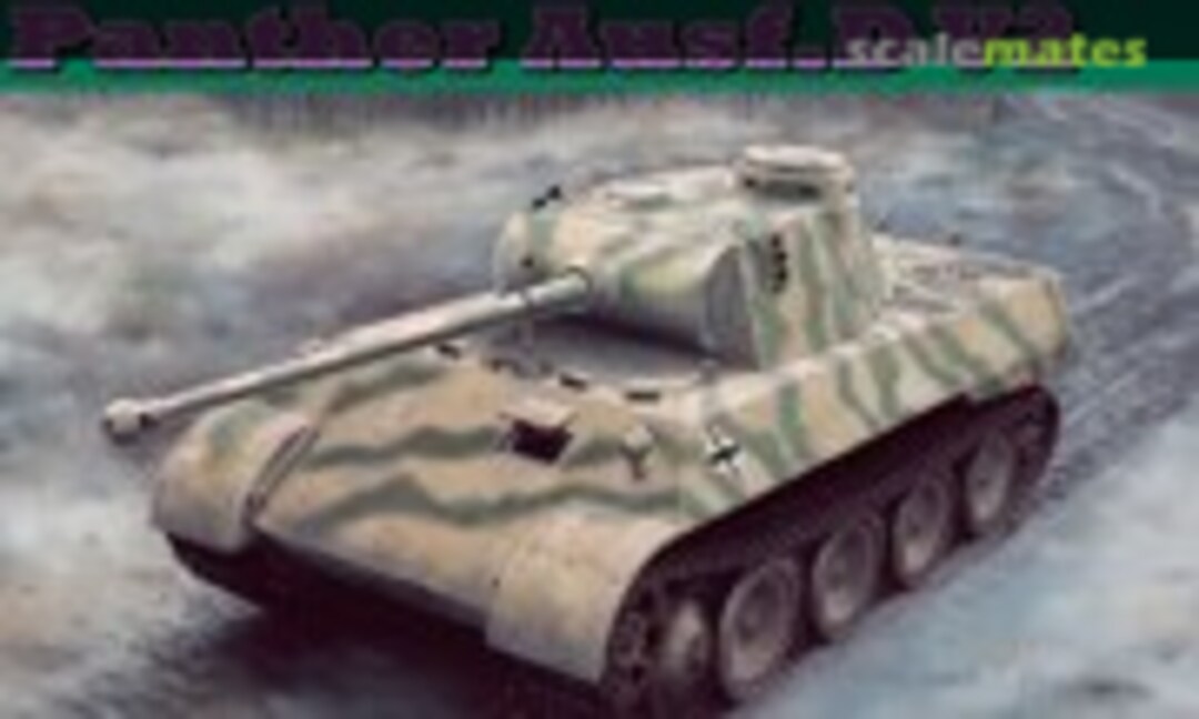 1:35 Panther Ausf.D V2 (Dragon 6822)