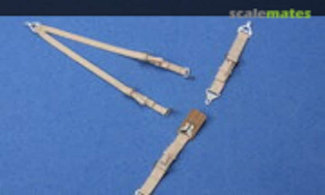 1:24 USAF/USN Seatbelts (Beige) (RB Productions RB-P24005)