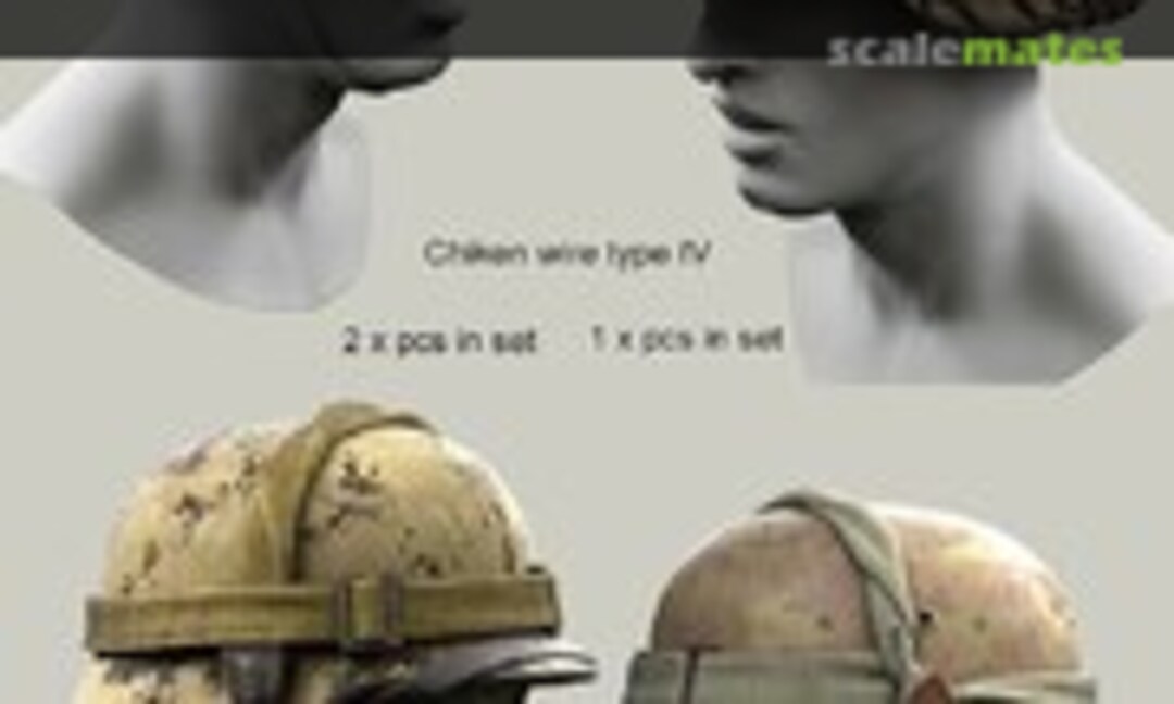 1:35 M42 German WWII Steel Helmet (Live Resin LRE-35281)