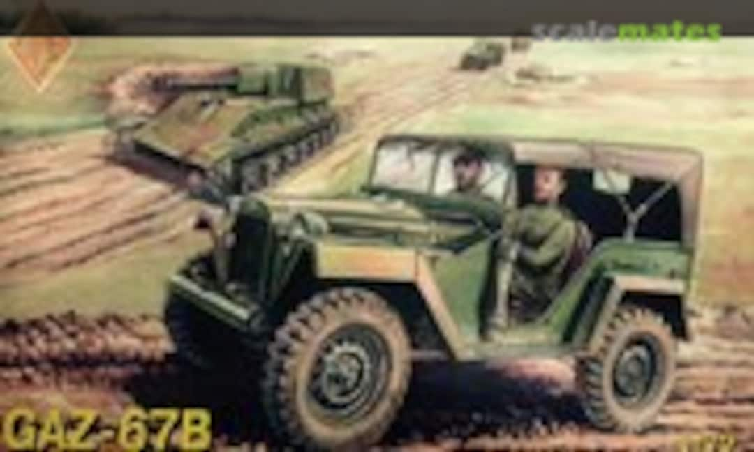 1:72 GAZ-67B (ACE 72201)