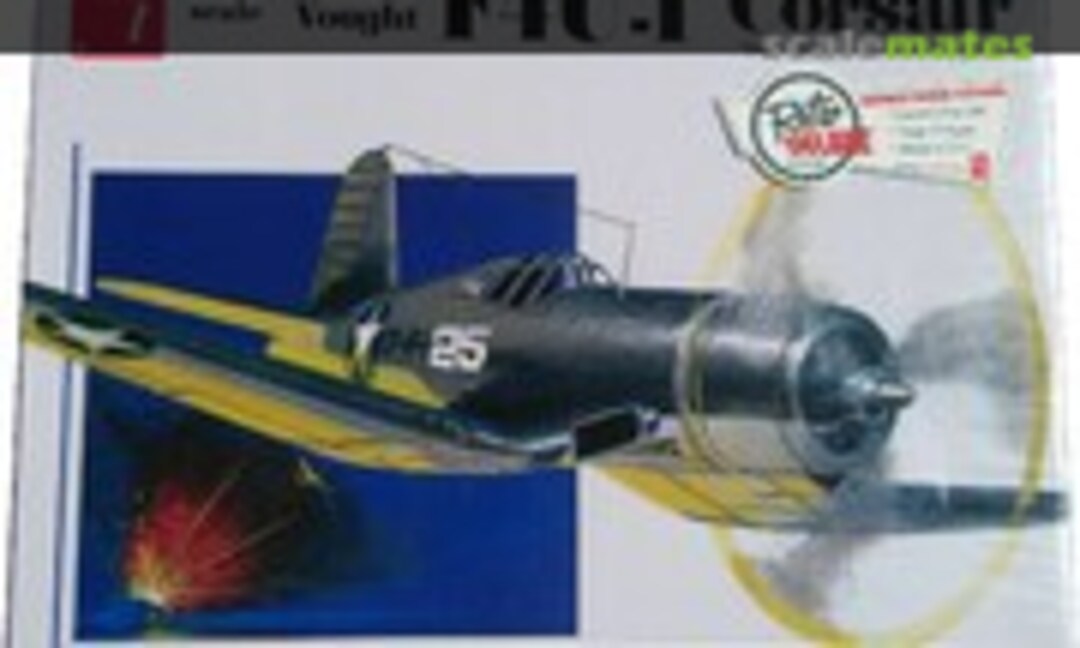 1:48 Chance Vought F4U-1 Corsair (AMT 867)