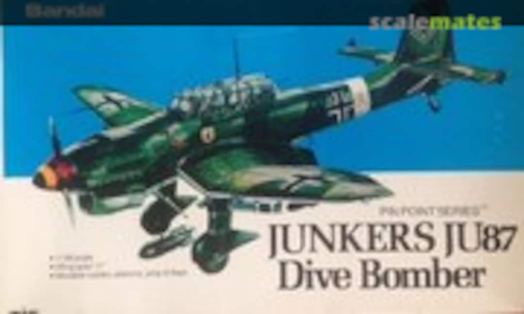 1:48 Junkers JU87 (Bandai 8501)