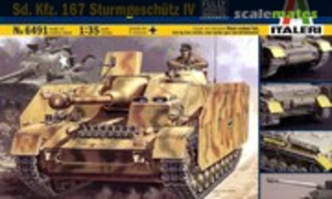 1:35 Sturmgeschütz IV (Italeri 6491)