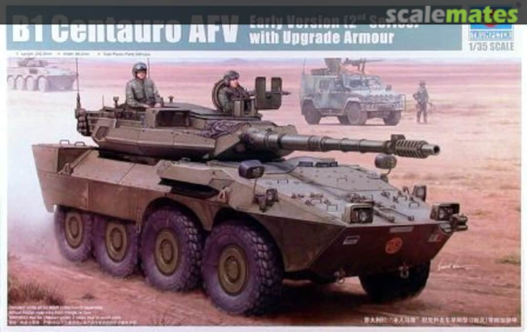 Boxart B1 Centauro AFV 01564 Trumpeter