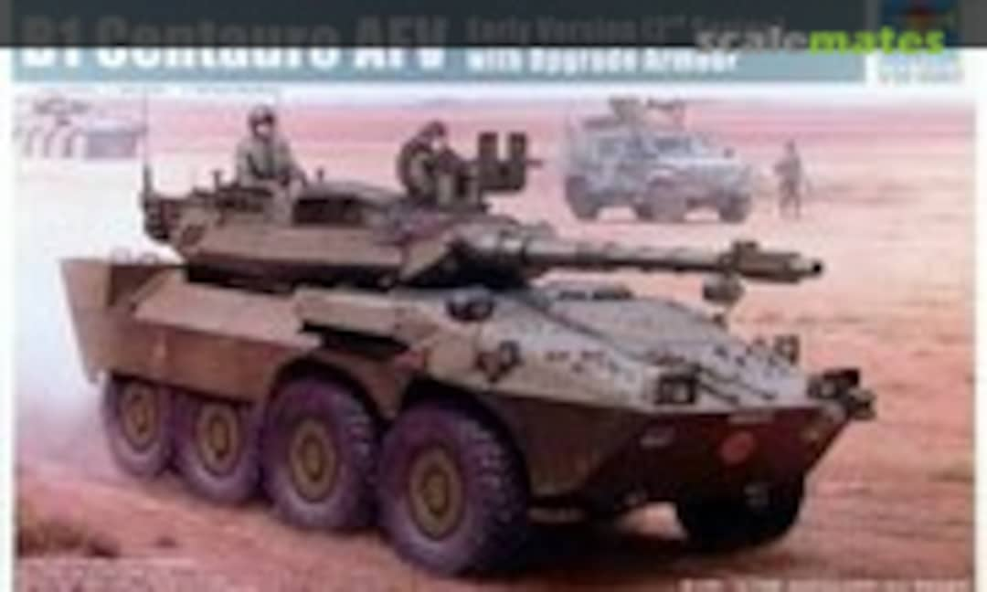 1:35 B1 Centauro AFV (Trumpeter 01564)