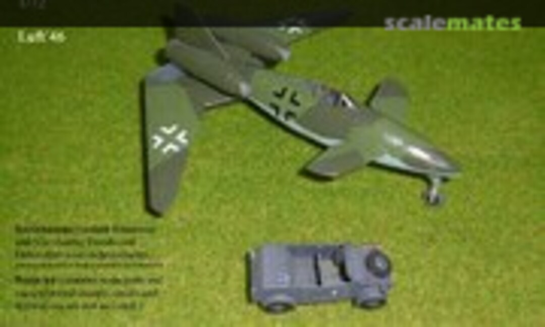 1:72 Messerschmitt Me 462 A-1 (Bird Models 72304)