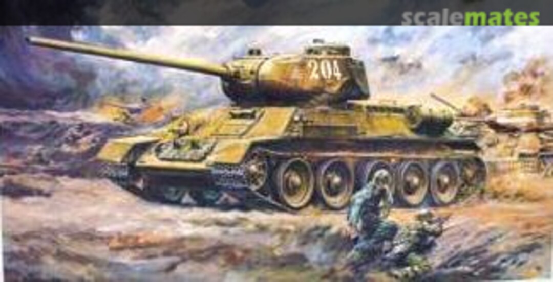 Boxart T-34 Type 85 MT213 Tamiya