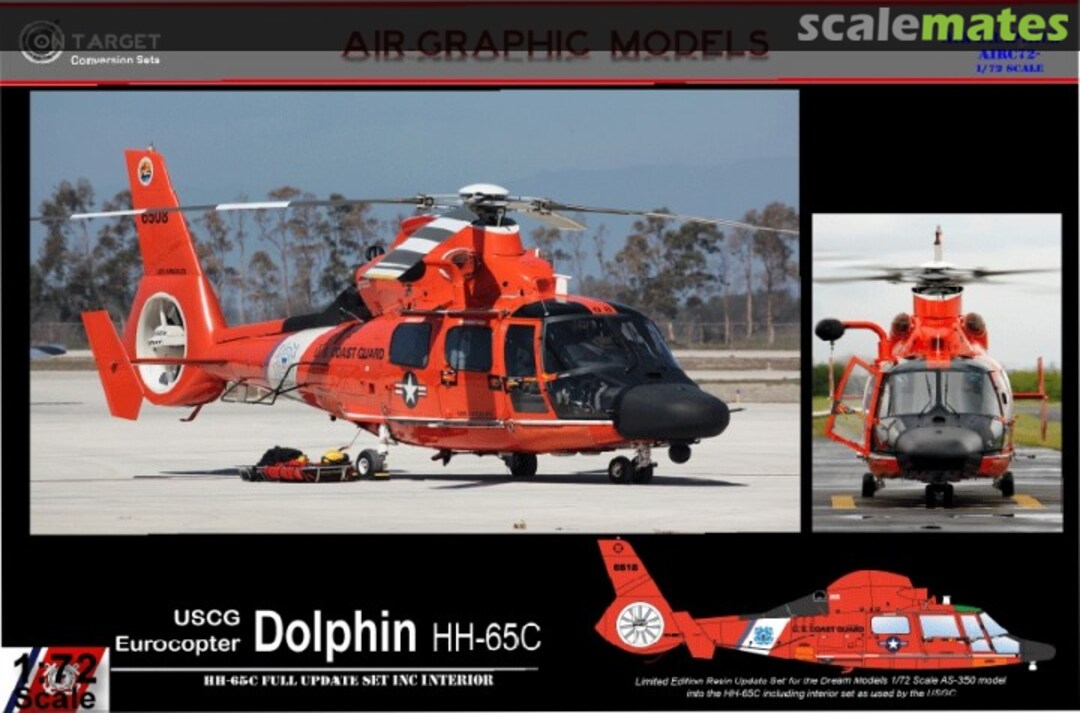 Boxart USCG HH-65C Dolphin CS-05 Air-Graphic Models