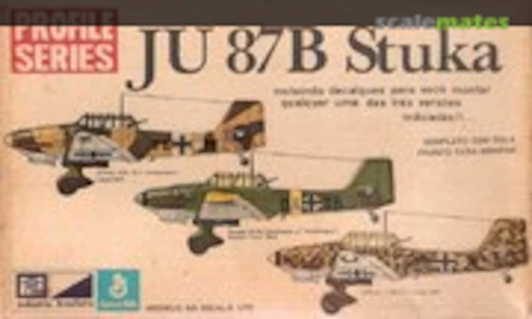 1:72 JU 87B Stuka (MPC/Kikoler 2-1107)