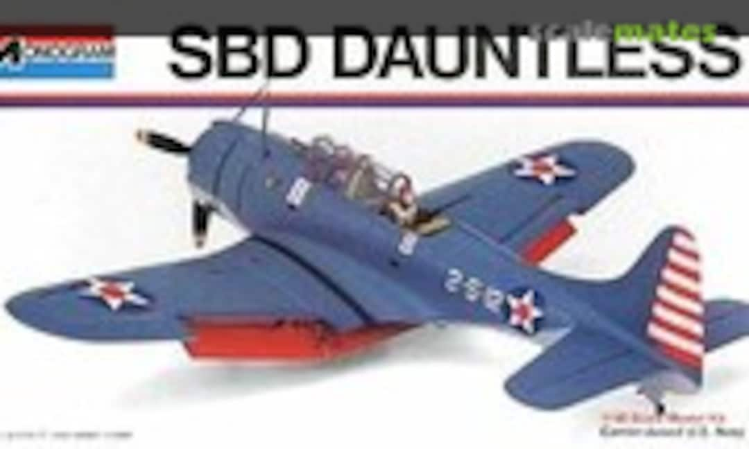 1:48 SBD Dauntless (Bandai/Monogram 8922)