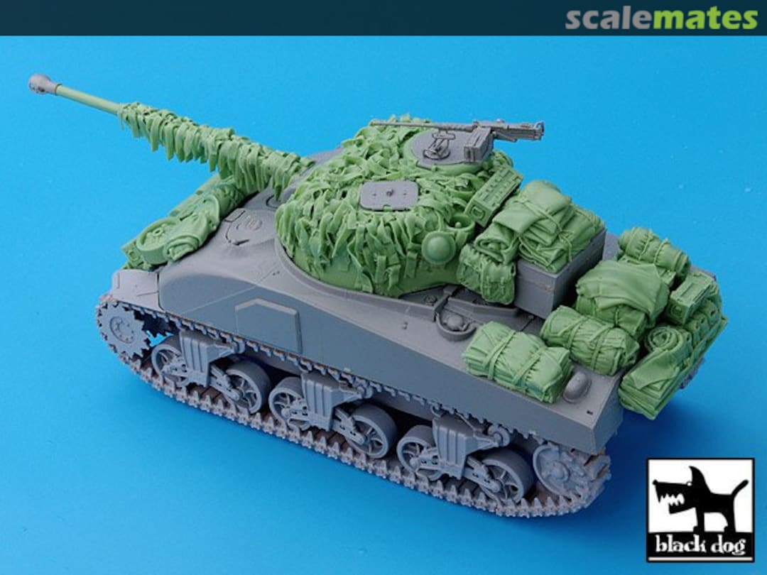 Boxart Sherman Mk.Ic Firefly Hybrid T35028 Black Dog