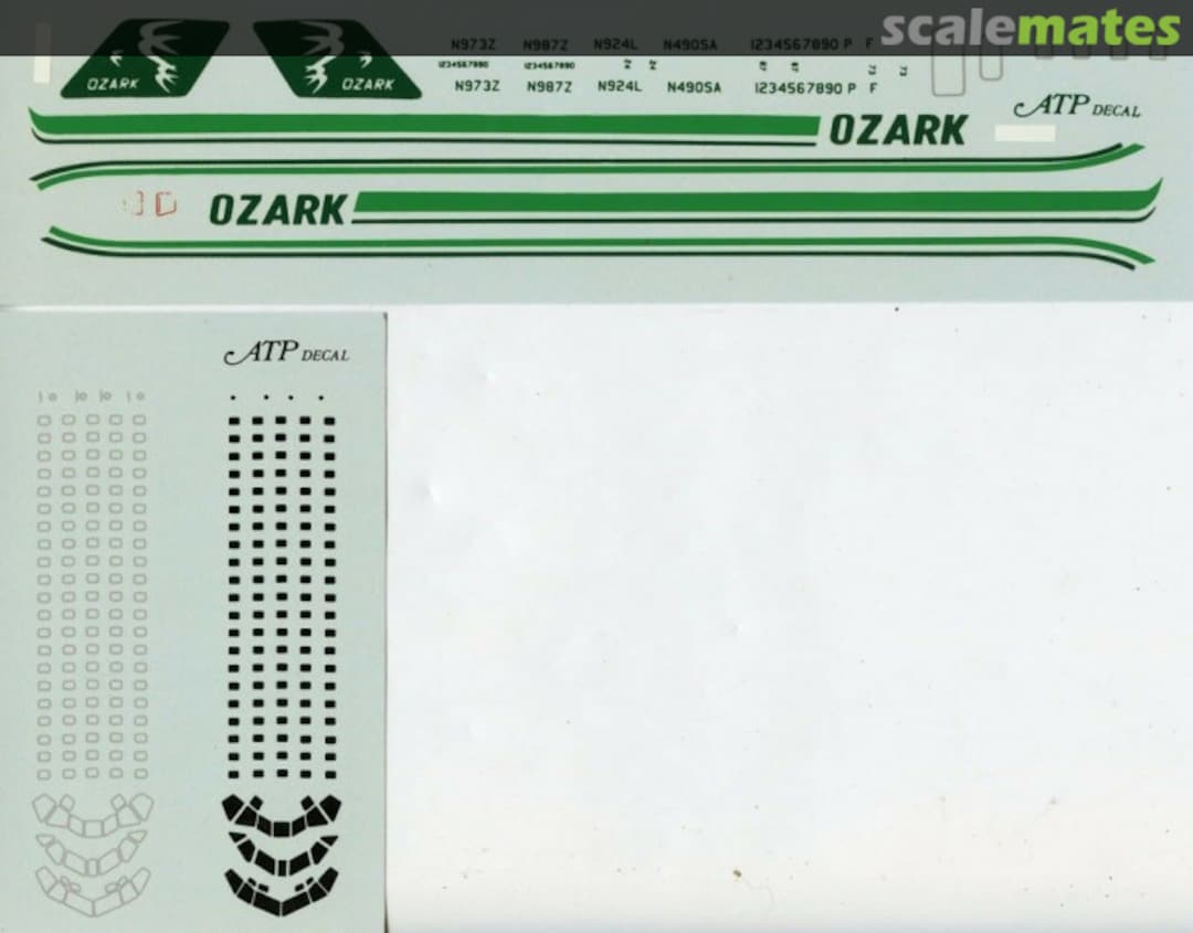 Boxart Ozark Airlines DC-9-10/30 AD5041 ATP Airliners America