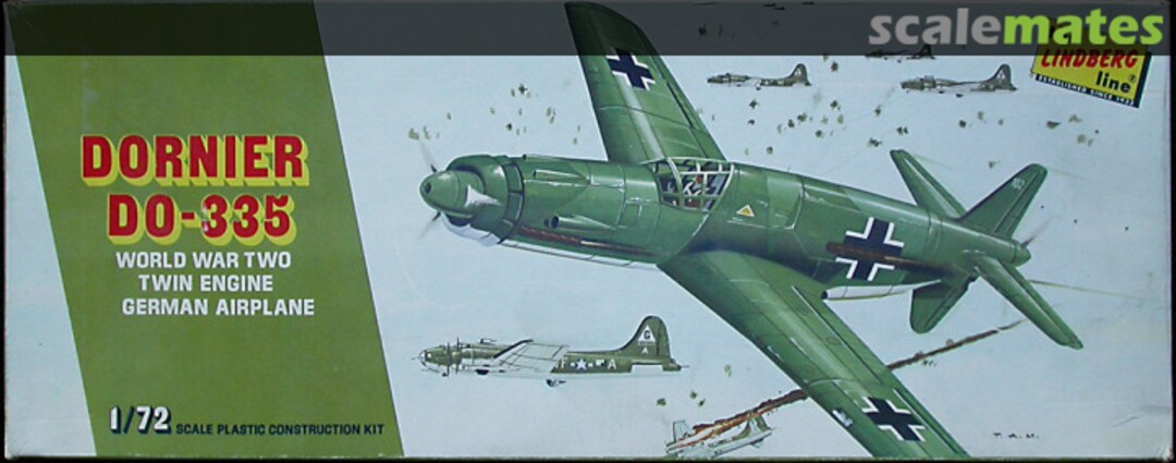 Boxart Dornier Do-335 471:100 Lindberg