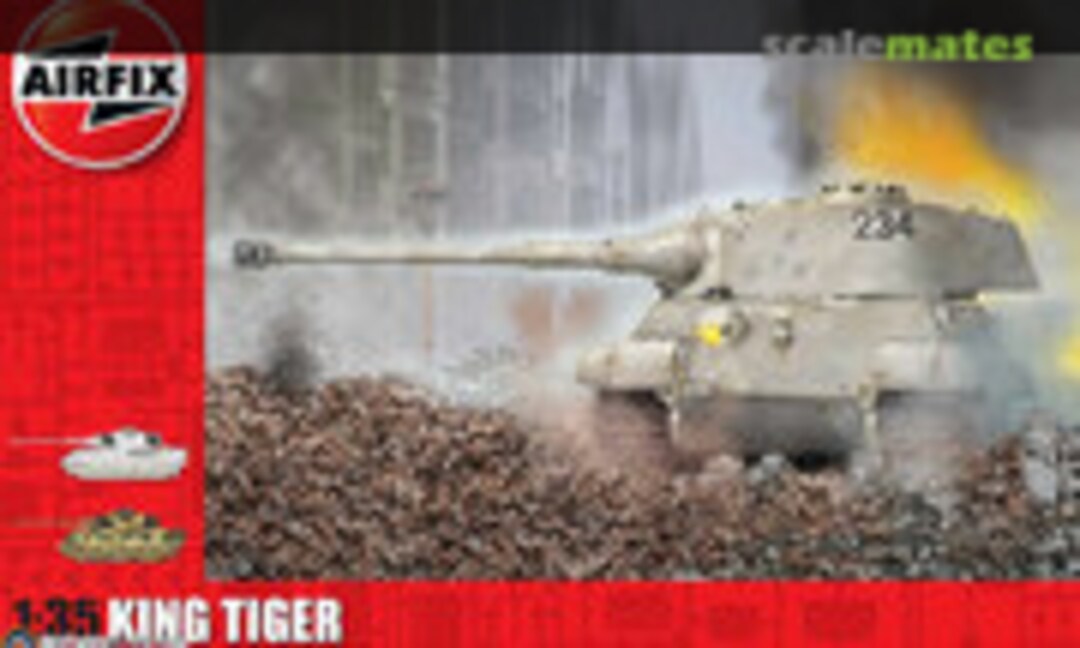 1:35 King Tiger (Airfix A1369)