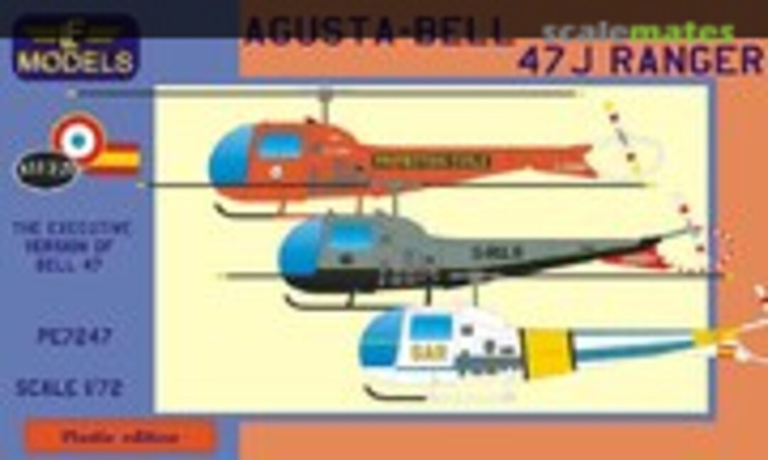 1:72 Agusta-Bell 47J Ranger (LF Models PE7247)