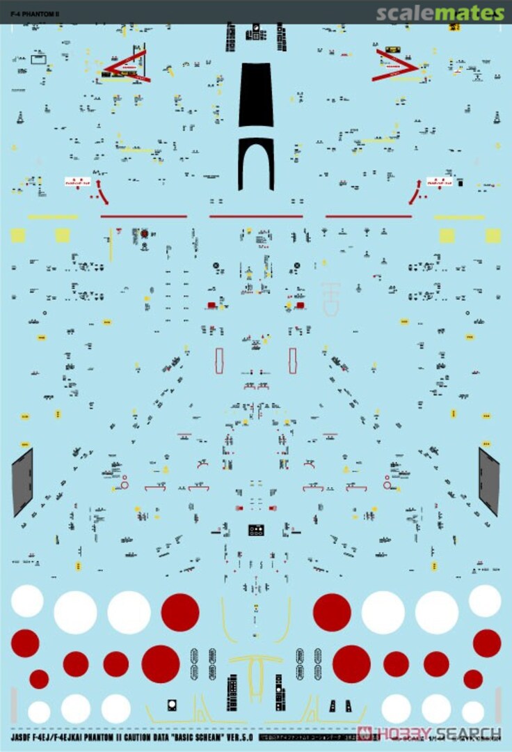 Boxart JASDF F-4EJ / F-4EJ Kai Phantom II Caution Data "Basic Scheme" Ver.5.0 A-551 MYK Design