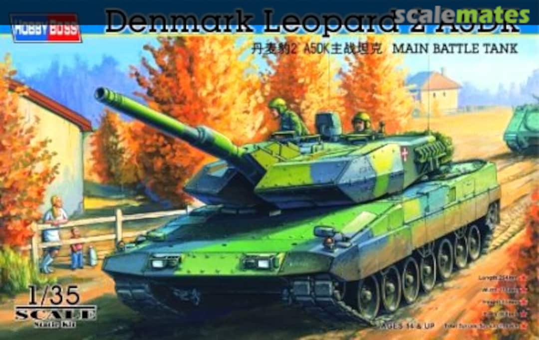 Boxart Leopard 2 A5DK 82405 HobbyBoss