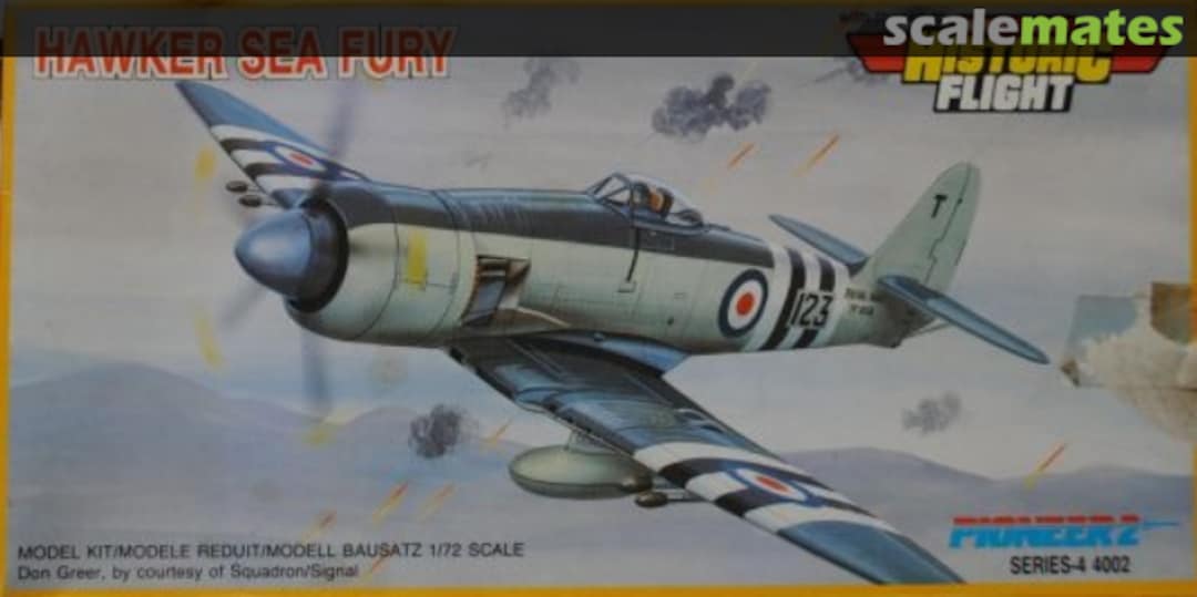 Boxart Hawker Sea Fury 4-4002 Pioneer 2