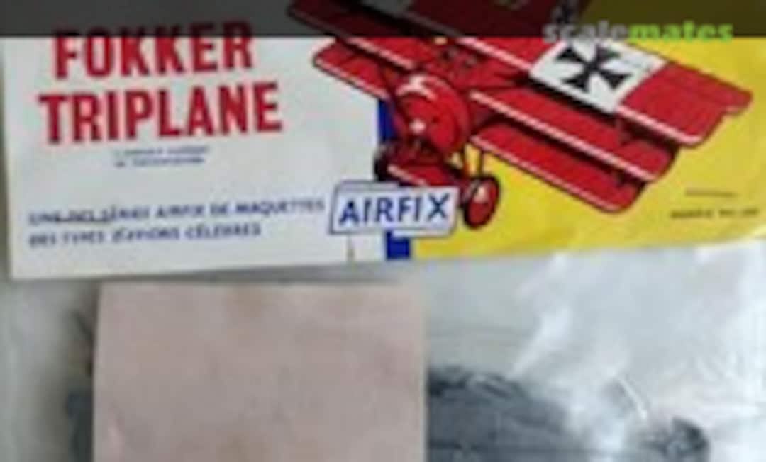 1:72 Fokker Triplane (Airfix France 1387)