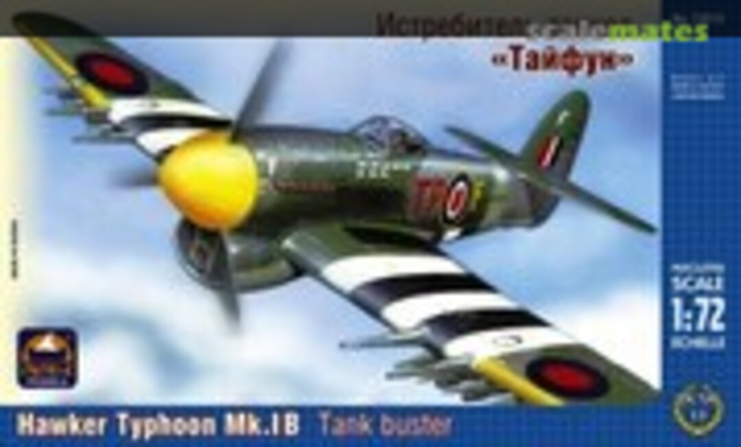 1:72 Hawker Typhoon Mk.IB Tank buster (Ark Models 72015)