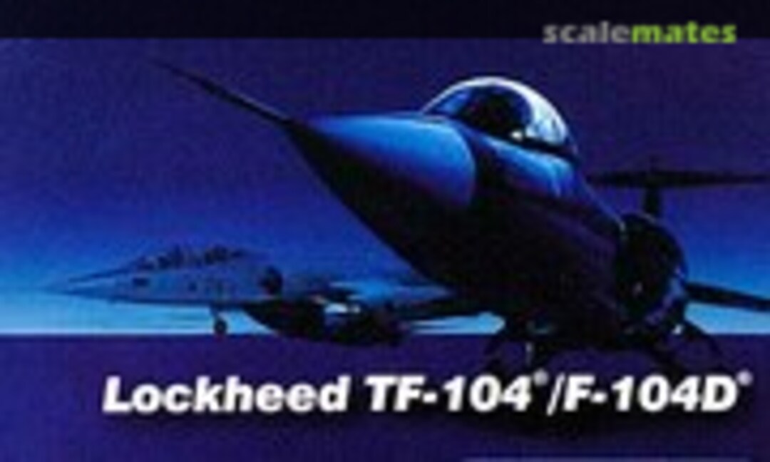 1:72 Lockheed TF-104G Starfighter (Hobby Master HA1051)