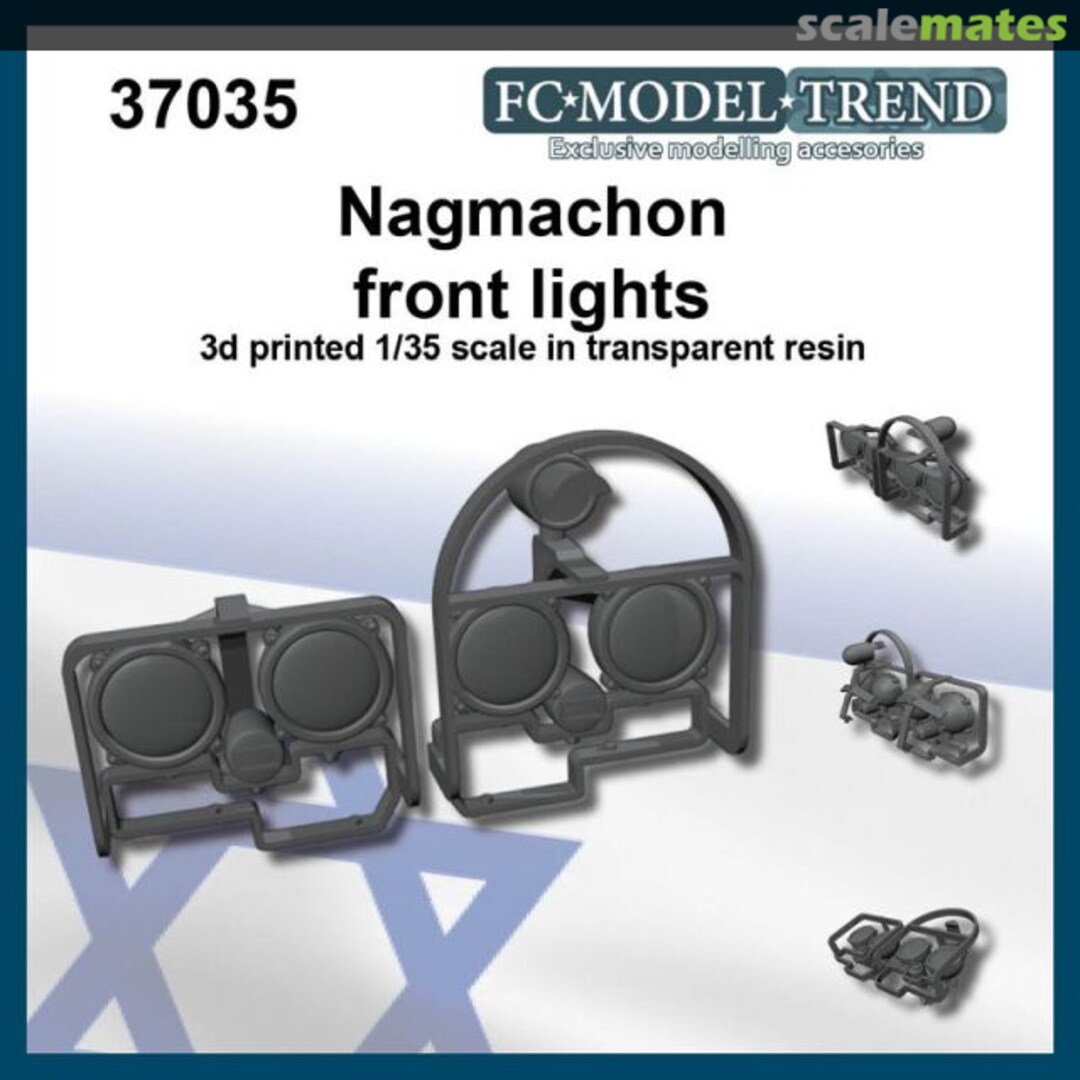 Boxart Nagmachon front lights 37035 FC Model Trend