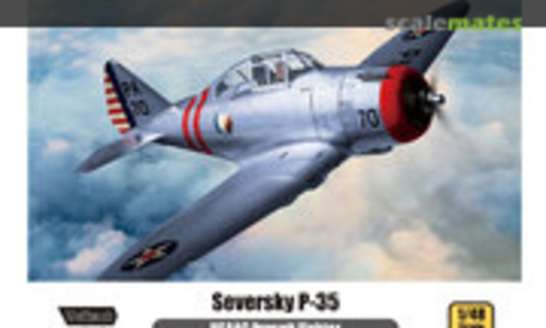 1:48 Seversky P-35 (Wolfpack WP14814)