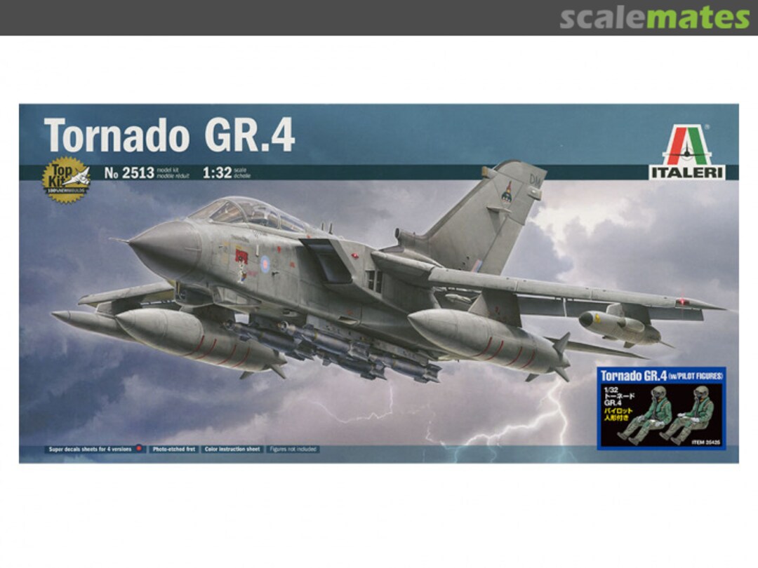 Boxart Tornado Gr.4 25425 Italeri