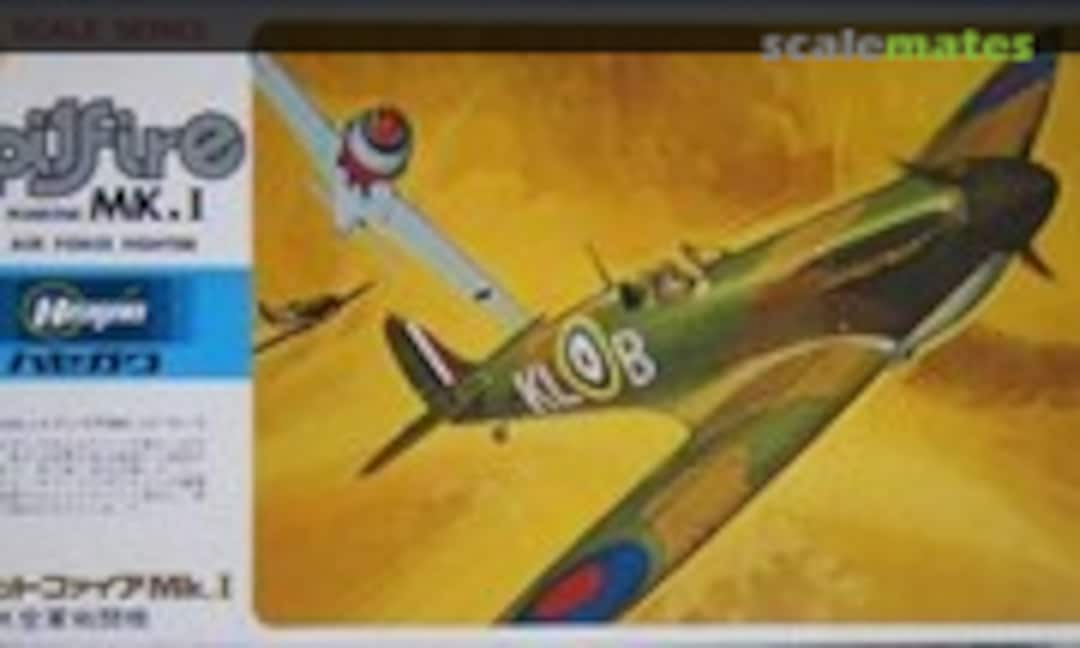 1:72 Super Marine Spitfire Mk.I (Hasegawa A11)