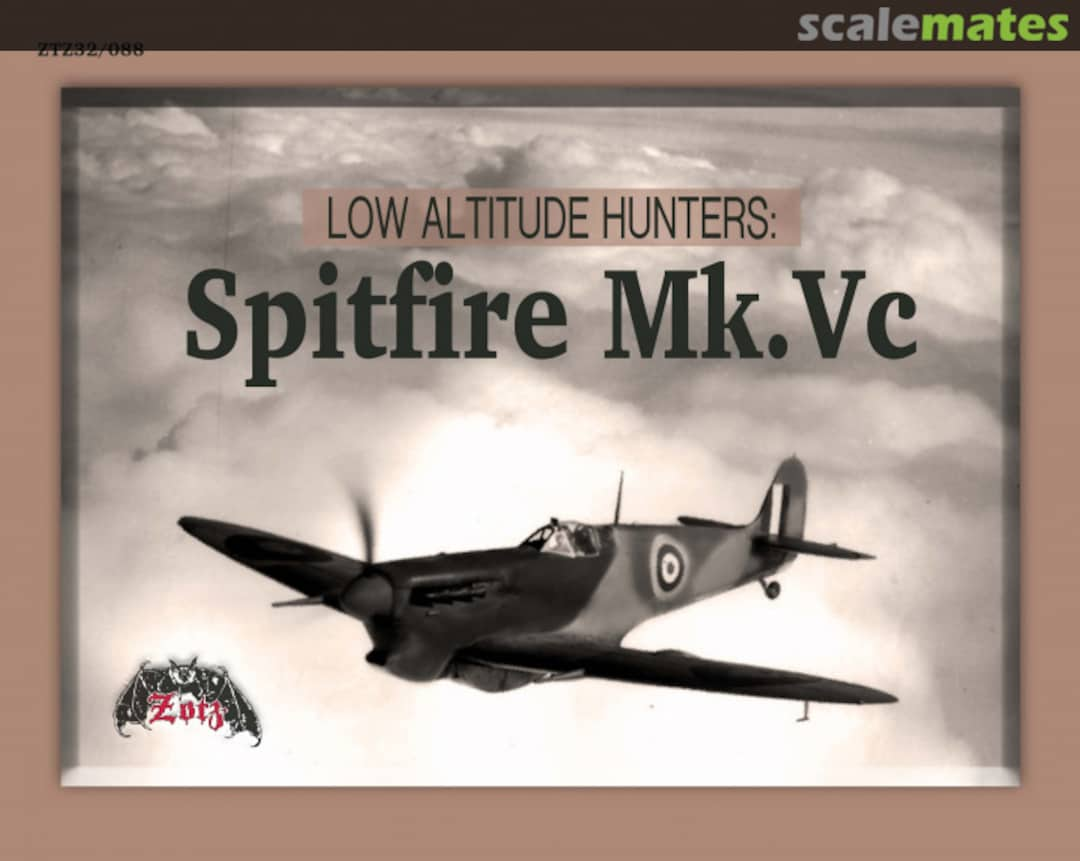 Boxart Supermarine Spitfire Mk.Vc ZTZ32/088 Zotz Decals