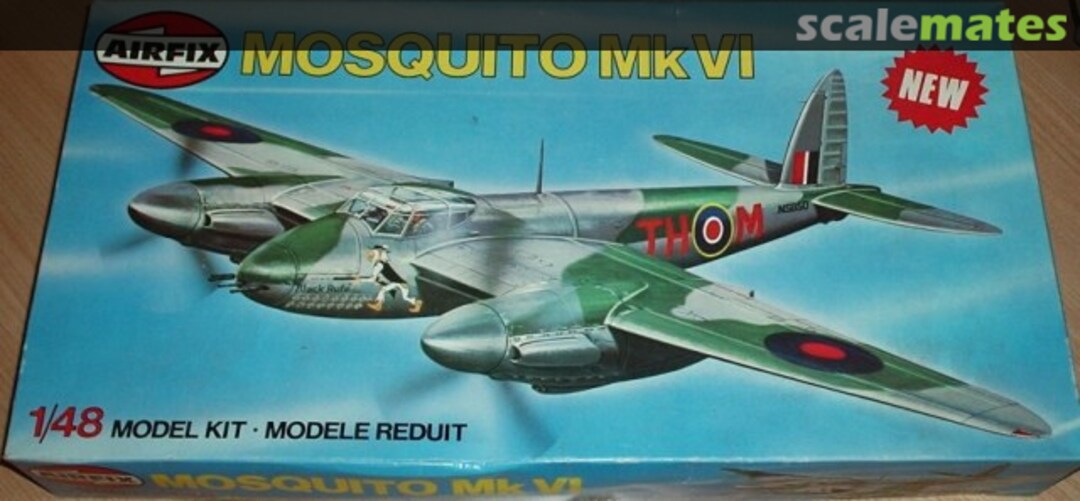 Boxart Mosquito MkVI 07100-7 Airfix