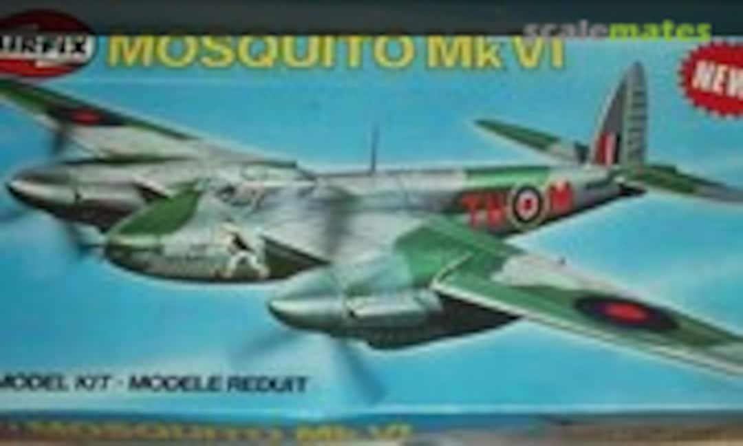 1:48 Mosquito MkVI (Airfix 07100-7)