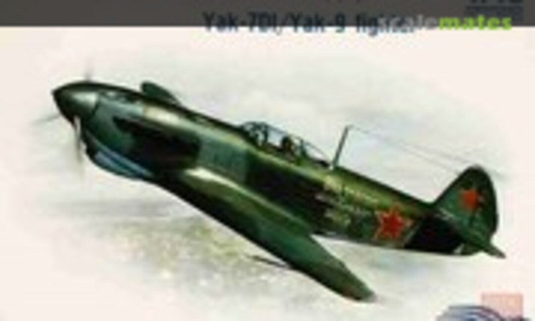 1:48 Yak-7DI/Yak-9 Fighter (Alanger 048010)