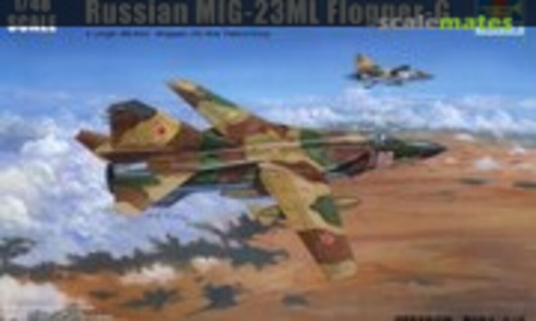 1:48 MiG-23ML Flogger-G (Trumpeter 02855)