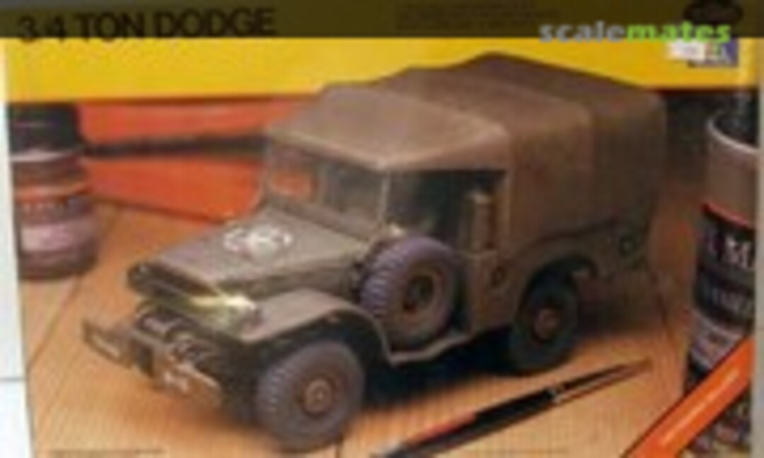 1:35 3/4 Ton Dodge (Testors 775)