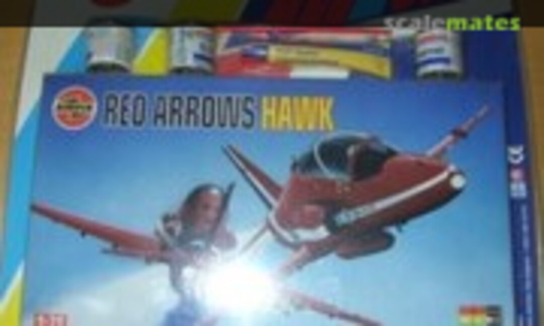 1:72 Red Arrows Hawk (Airfix 93026)