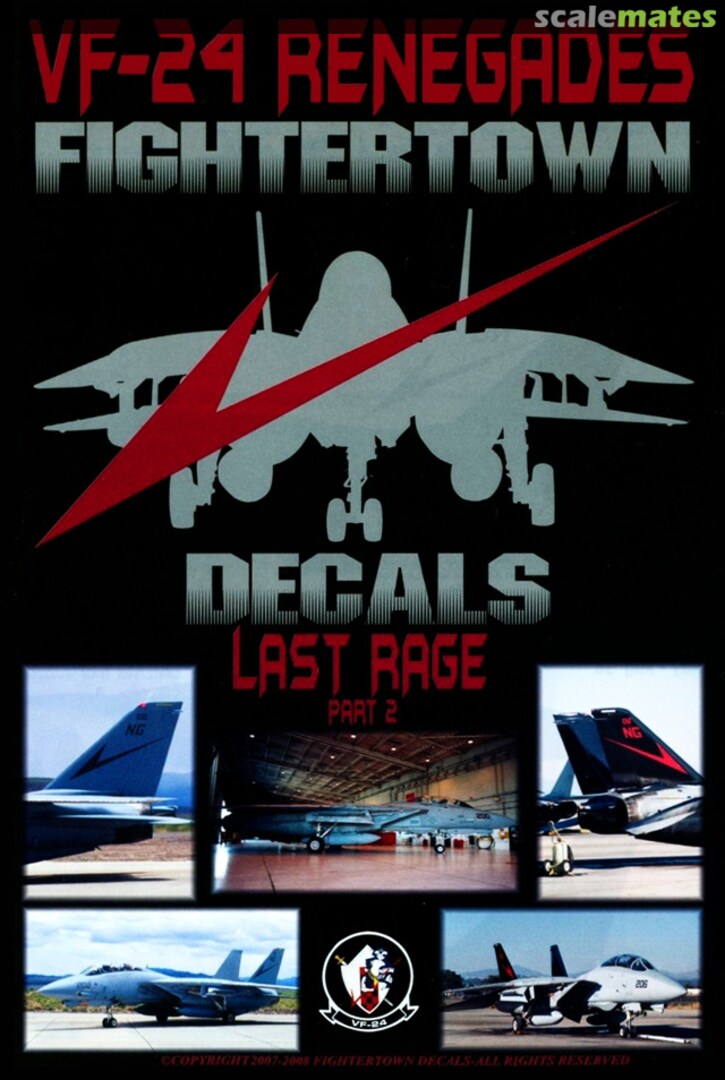 Boxart VF-24 Renegades 48002 Fightertown Decals