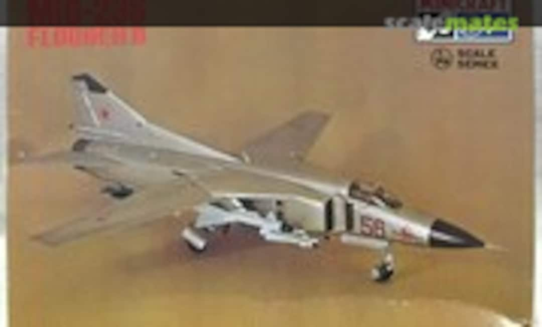 1:72 Mig-23S Flogger B (Minicraft Hasegawa 1136)