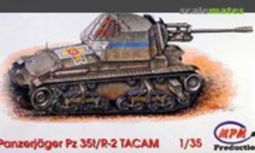 1:35 Panzerjäger Pz 35t/R-2 TACAM (MPM Production T35022)