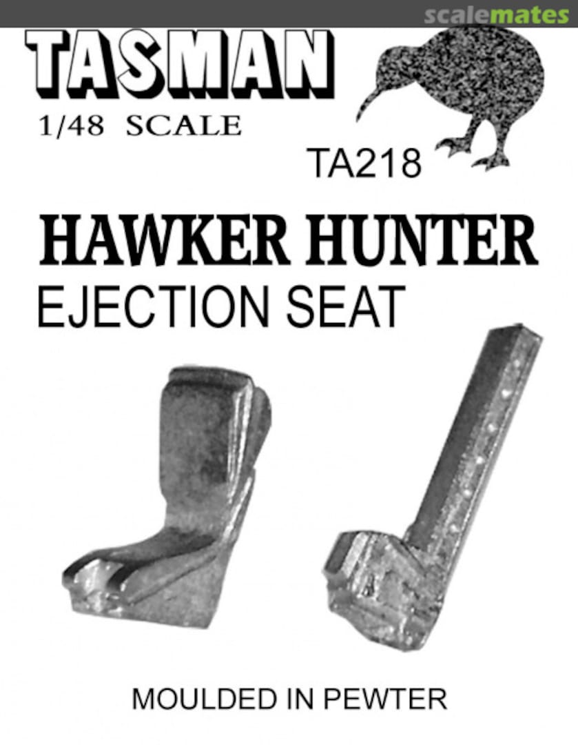 Boxart Hawker Hunter Ejection Seat TA218 Tasman Model Products