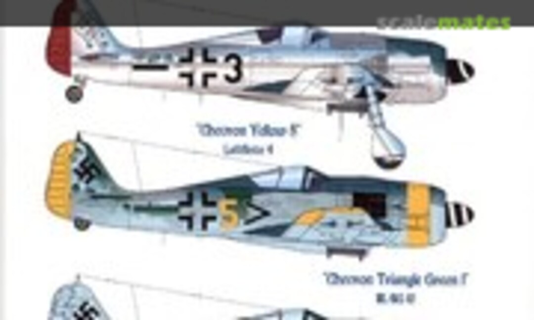 1:32 Fw 190 F-8s (Eagle Editions EagleCals EC32-91)