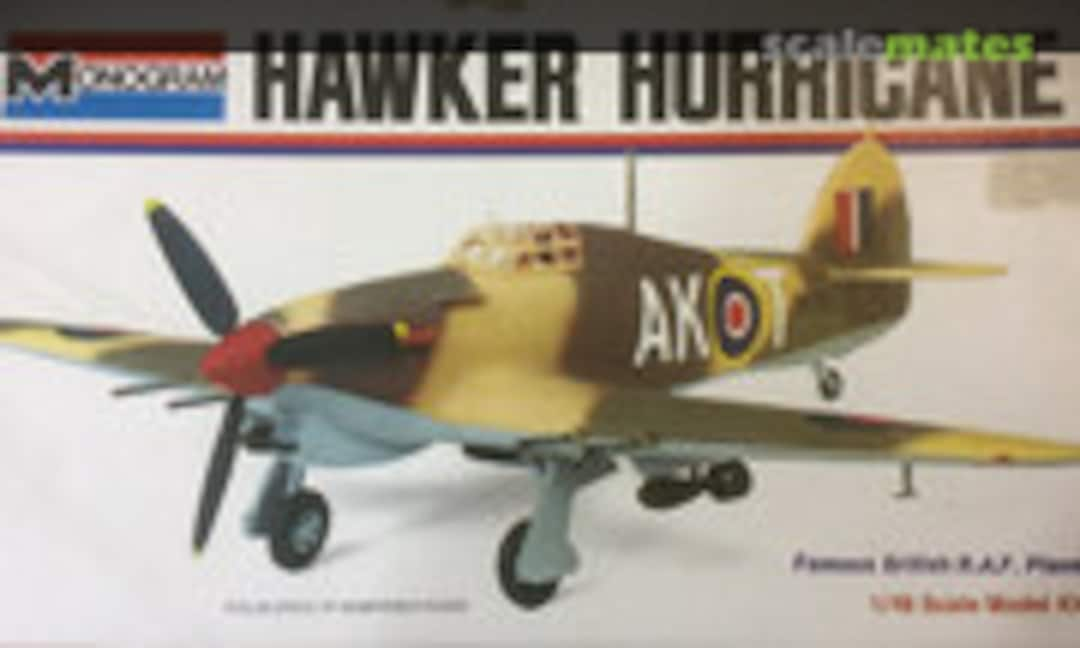 1:48 Hawker Hurricane (Monogram 6802)