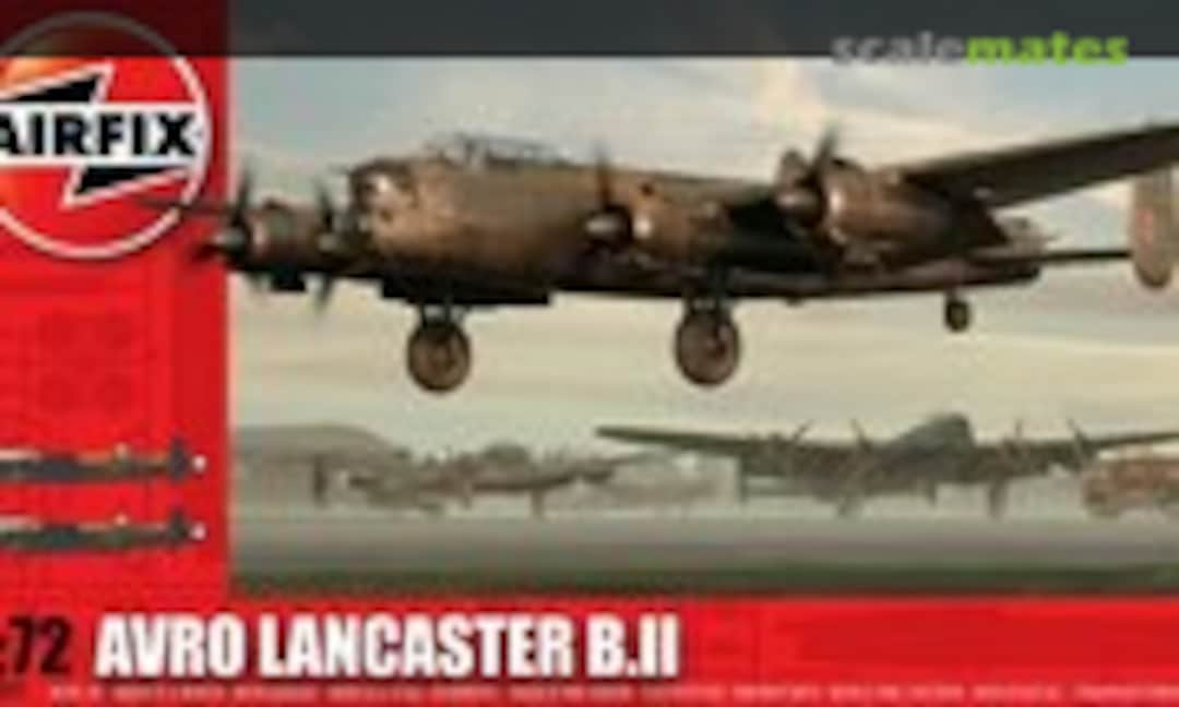 1:72 Avro Lancaster B.II (Airfix A08001)