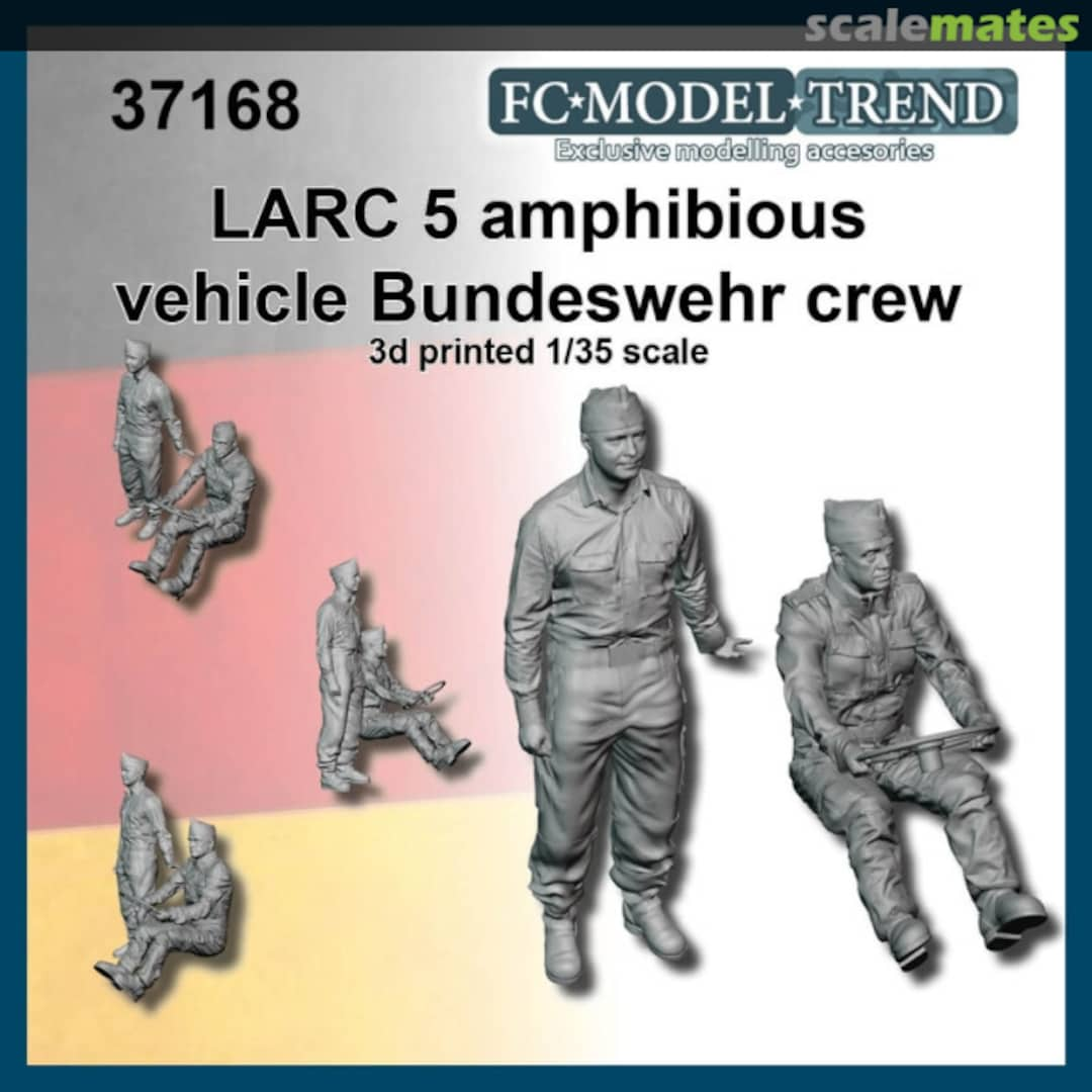 Boxart Bundeswehr LARC V crew 37168 FC Model Trend