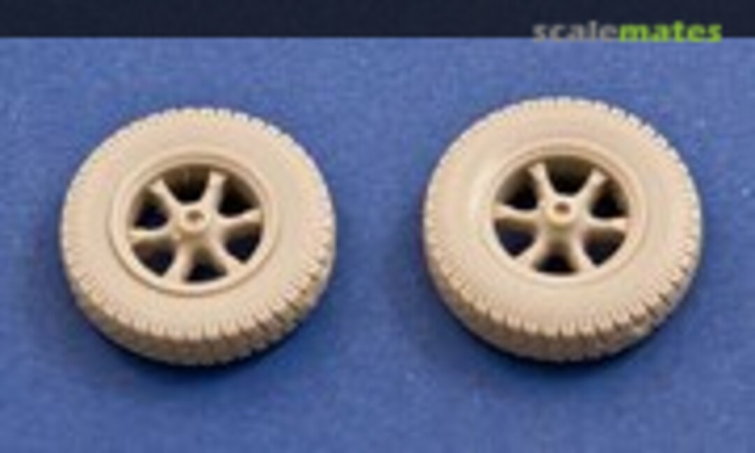 1:35 Road Wheels for German Sd.Kfz.7 (Armorscale R35-037)