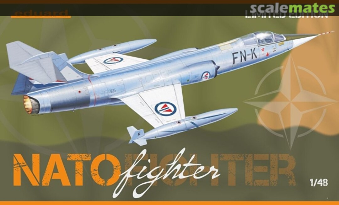 Boxart NATO fighter (F-104G, CF-104) 1196 Eduard