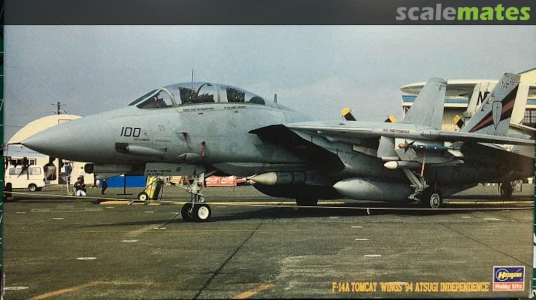 Boxart F-14A Tomcat `Wings '94 Atsugi Independence´ 04063 Hasegawa