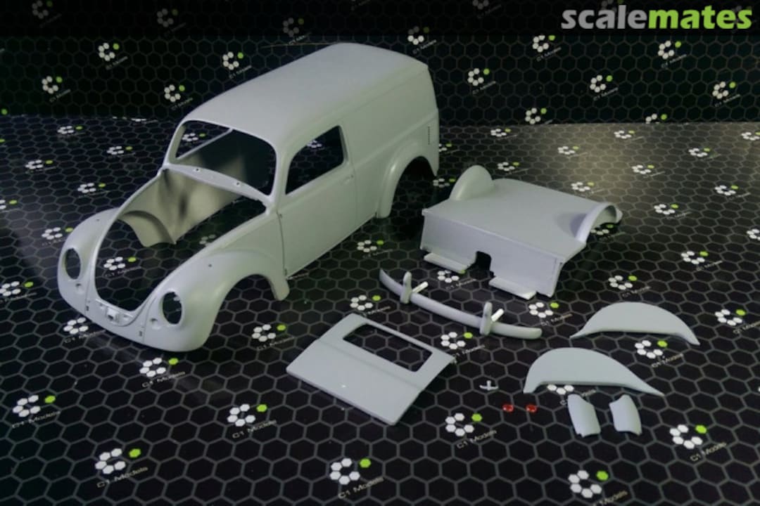 Boxart Volkswagen Beetle Van C1-TK037 C1 Models