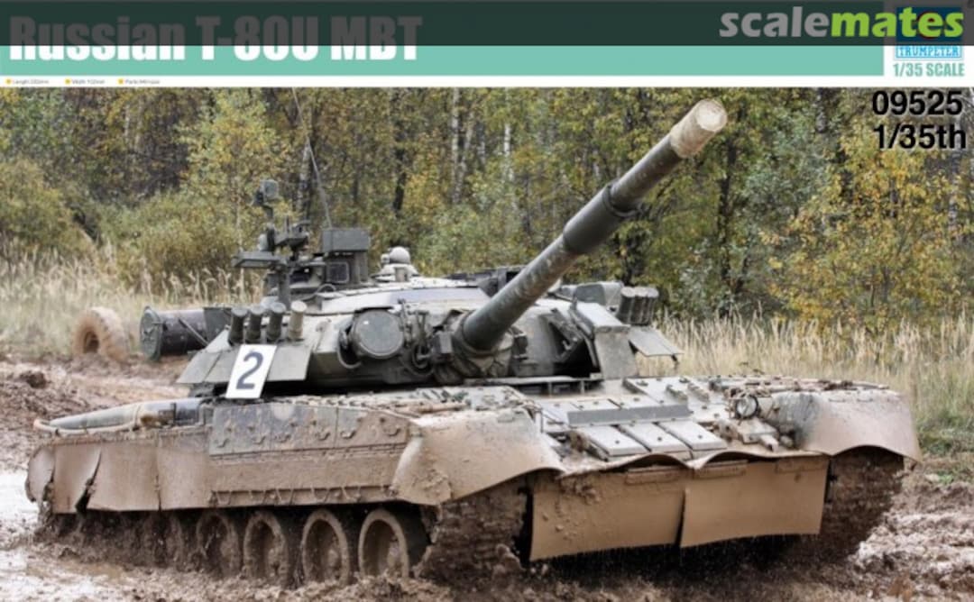 Boxart T-80U 09525 Trumpeter