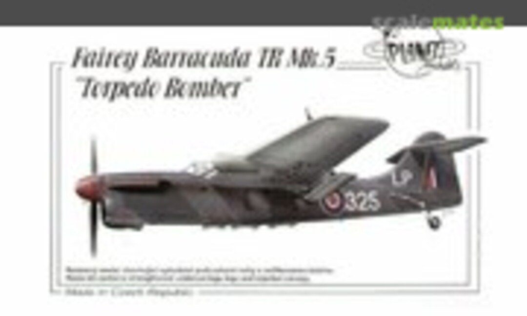 1:72 Fairey Barracuda TR Mk.5 (Planet Models PLT157)